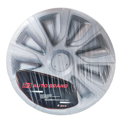 RATKAPNE AUTO BRAND 15'' SILVER AB32244 SET   