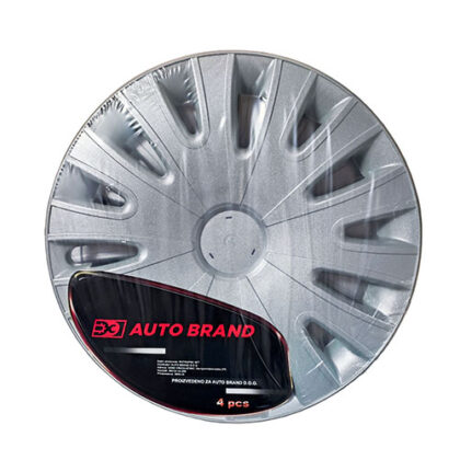 RATKAPNE AUTO BRAND 15'' SILVER AB32246 SET   