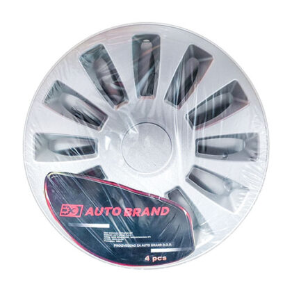 RATKAPNE AUTO BRAND 15'' SILVER AB32248 SET   