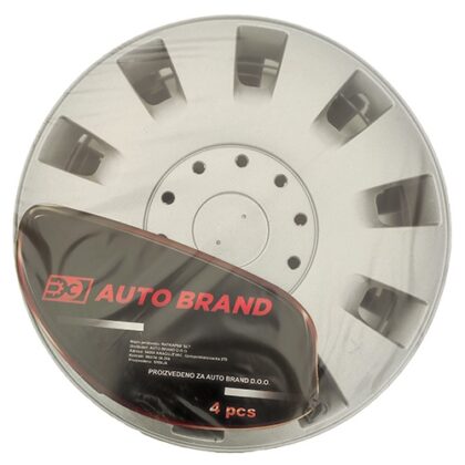 RATKAPNE AUTO BRAND 13'' SILVER AB32258 SET    