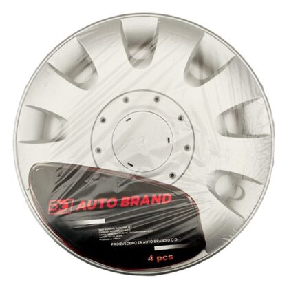 RATKAPNE AUTO BRAND 14'' SILVER AB32261 SET   