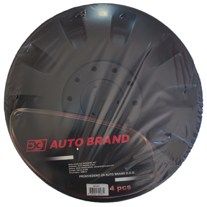 RATKAPNE AUTO BRAND 13'' BLACK AB32267 SET     
