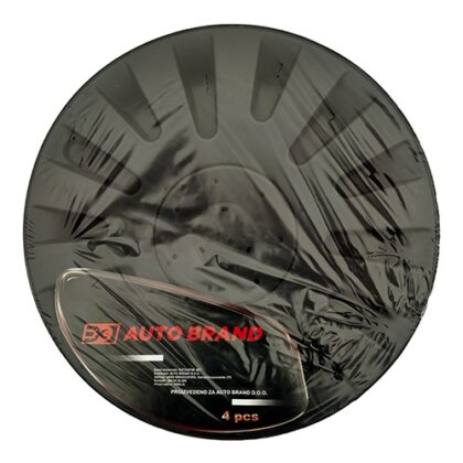 RATKAPNE AUTO BRAND 14'' BLACK AB32269 SET    