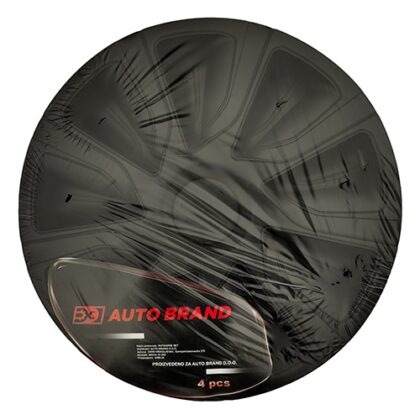 RATKAPNE AUTO BRAND 15'' BLACK AB32270 SET     