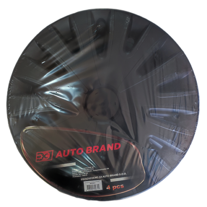 RATKAPNE AUTO BRAND 15'' BLACK AB32271 SET    