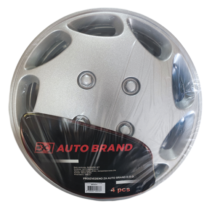 RATKAPNE AUTO BRAND 13'' SILVER AB32277 SET   