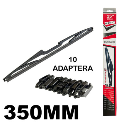 ZADNJA METLICA SA 10 ADAPTERA 350MM (14") AB32392       