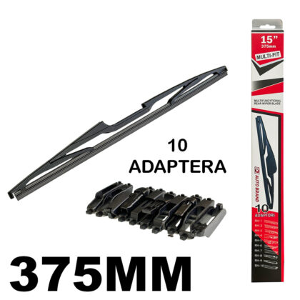 ZADNJA METLICA SA 10 ADAPTERA 375MM (15") AB32393        