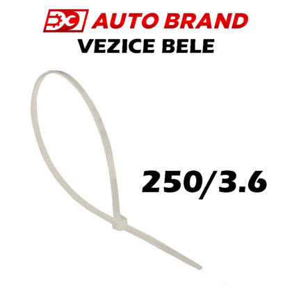 (4690) Vezice Bele 250/3.6 AB32491