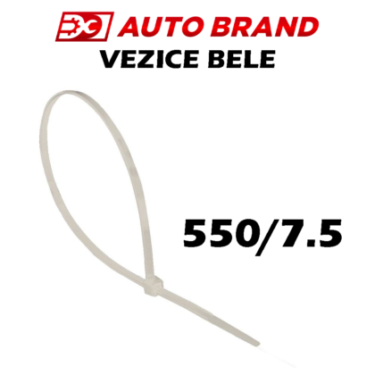 (4698) Vezice Bele 550/7.5 AB32499