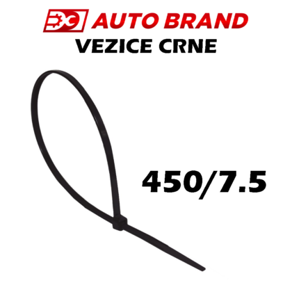 (4683) Vezice Crne 450/7.5 AB32484