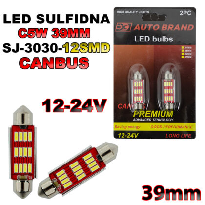 (4968) Led Sijalice Par 39mm AB32520