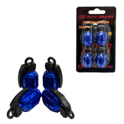 (4092) Kapice Ventila Bomb Plave AB32329
