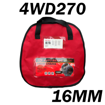 (5000) Lanci Za Sneg 4WD270 16mm AB32545