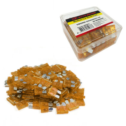 OSIGURACI UBODNI (NOZASTI) 5A 50 KOMADA AB70037