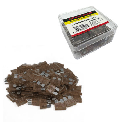 OSIGURACI UBODNI (NOZASTI) 7.5A 50 KOMADA AB70038