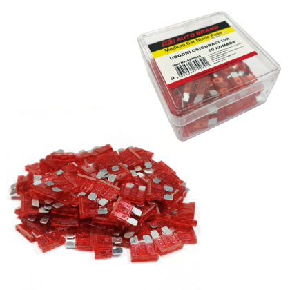 OSIGURACI UBODNI (NOZASTI) 10A 50 KOMADA AB70039