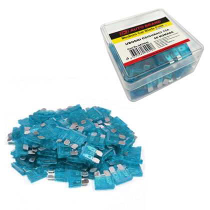 OSIGURACI UBODNI (NOZASTI) 15A 50 KOMADA AB70040