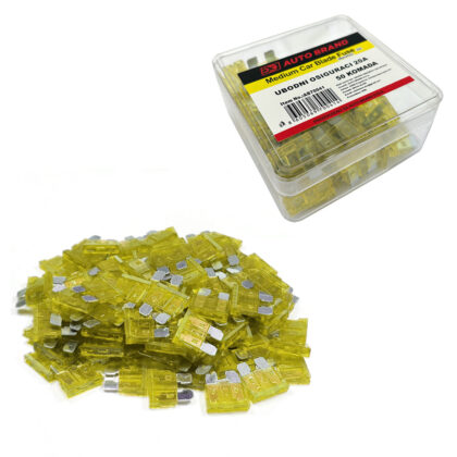 OSIGURACI UBODNI (NOZASTI) 20A 50 KOMADA AB70041