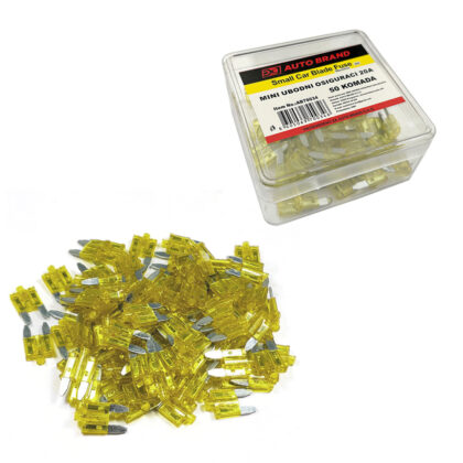 OSIGURACI MINI UBODNI (NOZASTI) 20A 50 KOMADA AB70034