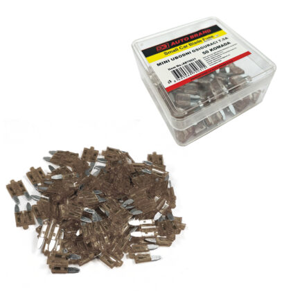 OSIGURACI MINI UBODNI (NOZASTI) 7.5A 50 KOMADA AB70031  
