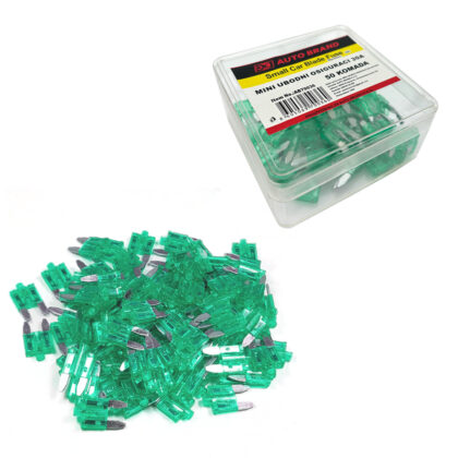 OSIGURACI MINI UBODNI (NOZASTI) 30A 50 KOMADA AB70036