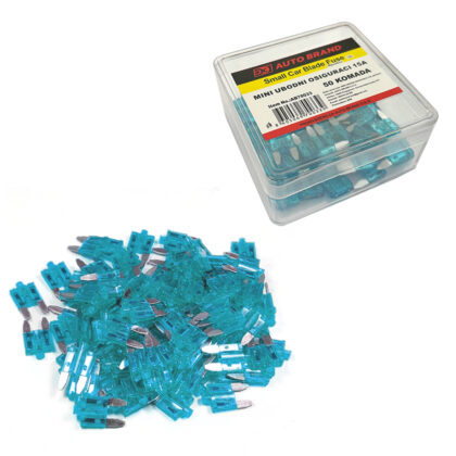 OSIGURACI MINI UBODNI (NOZASTI) 15A 50 KOMADA AB70033   