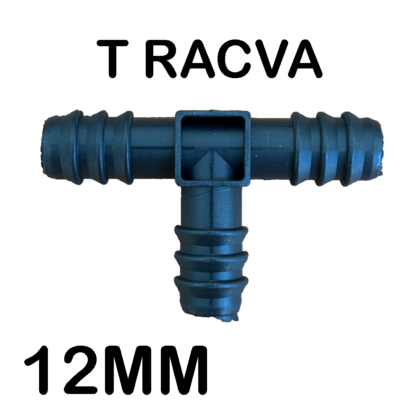 (5247) Plasticna T Racva 12mm AB32912