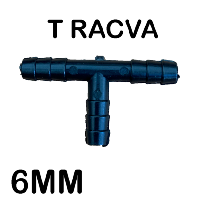 (5244) Plasticna T Racva 6mm AB32909