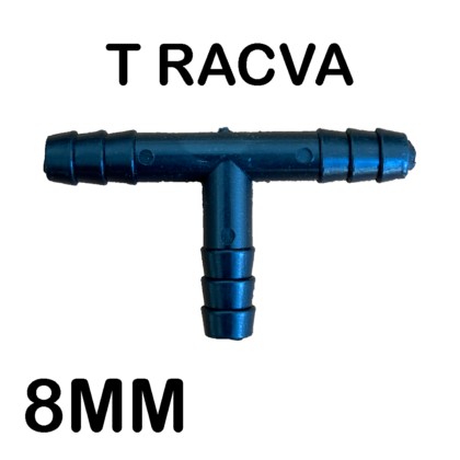 (5245) Plasticna T Racva 8mm AB32910