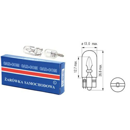 (106) Sijalica 12V 10W T13 61293