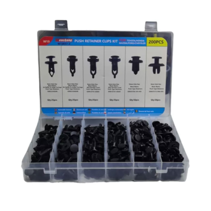 KOPCE ZA PLASTIKU SET 200 KOM 79947
