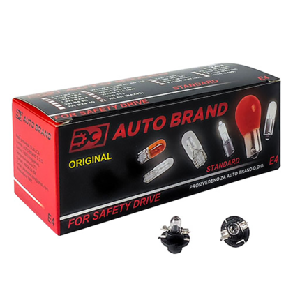 (4817) Sijalica 12V 1.2W BX8.4 Black AB32620