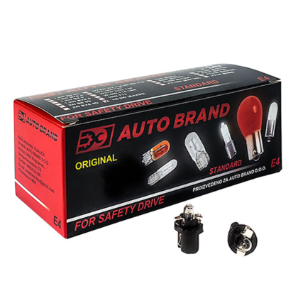 (4818) Sijalica 12V 1.2W BX8.5 Black AB32621