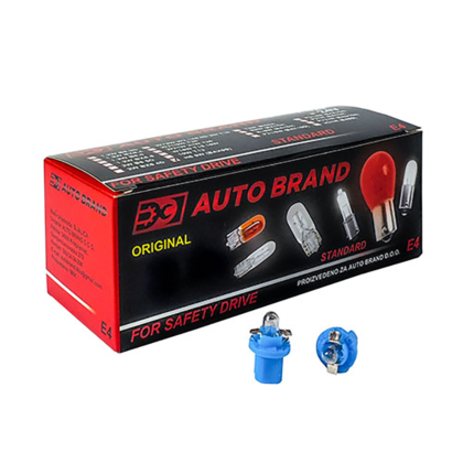 (4819) Sijalica 12V 1.2W BX8.5 Blue AB32622