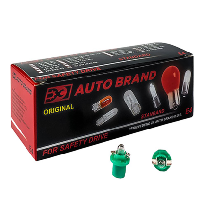 (4820) Sijalica 12V 2W BX8.5D Green AB32624