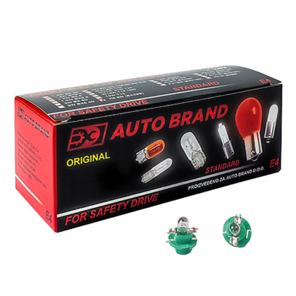 (4821) Sijalica 12V 2W BX8.4D Green AB32625