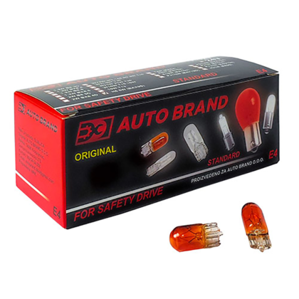 SIJALICA 12V 5W T10 ZUTA AB32612    