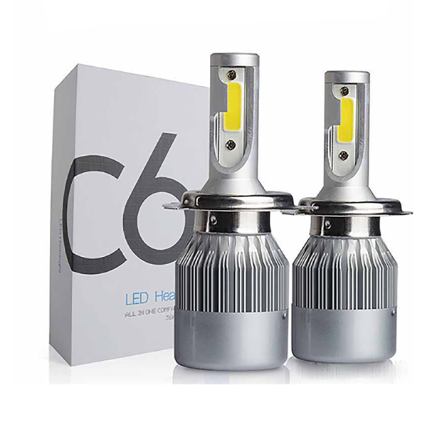 LED SIJALICE 12V-24V H7 6000K C6- PAR AB32905