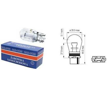 (513) Sijalica 12V 21W Ubodna 42351