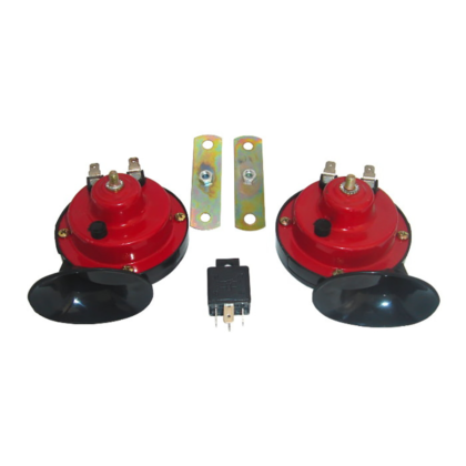 (764) Sirena Za Auto Crvena Dupla 6005