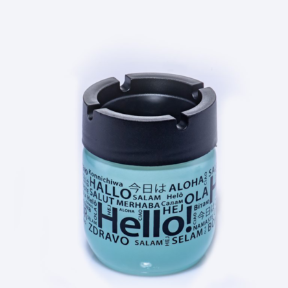 (3154) Pepeljara Za Auto Hello Mint FA1-272