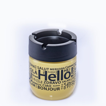 (3151) Pepeljara Za Auto Hello Zuta FA1-272