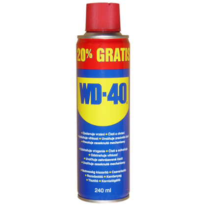 SPREJ WD 40 240ml (200+ gratis 20%)