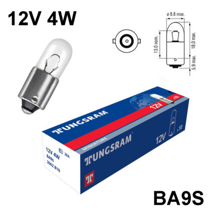 (981) Sijalica 12V 4W TUNGSRAM