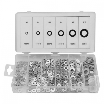 (1322) Kutija / Set Metalnih Podloski 18871