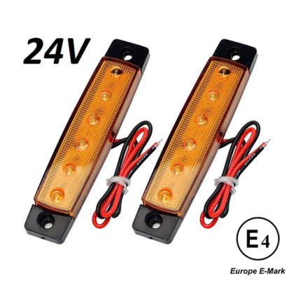 LED GABARIT 24V ZUTI 76051