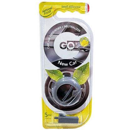 (1878) Go Gel Sensual New Car 5ml G-GO005-NC