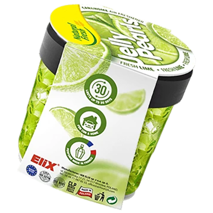 (1894) Jelly Pearls LIME 100ml J-SP100-LI