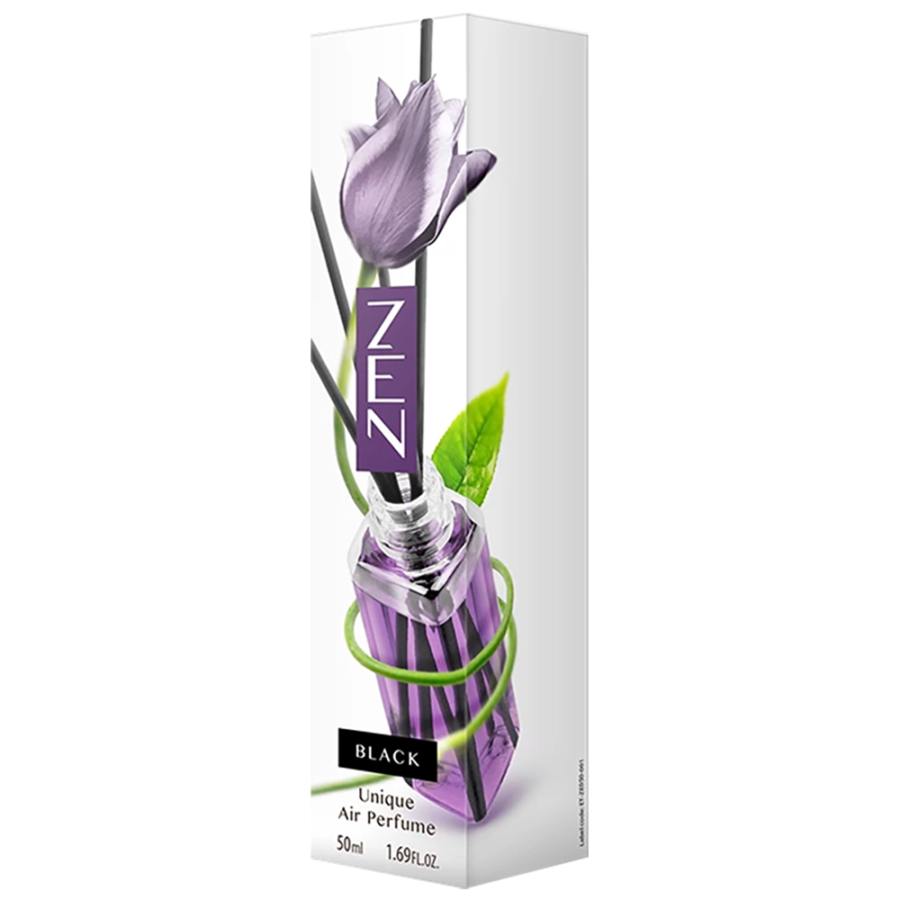 (1916) Zen Black 50ml L-ZE050-BL
